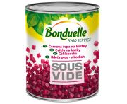 Bonduelle sous vide céklakocka konzerv 2295g/1950g