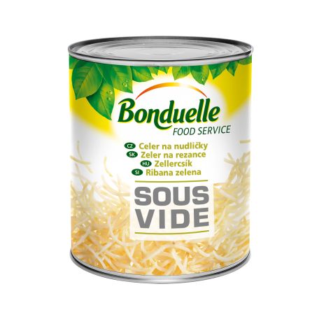 Bonduelle sous vide zellercsík konzerv 2100g/1900g