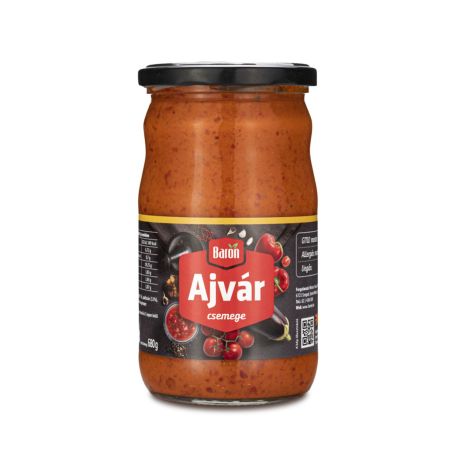 Baron csemege ajvár 680g