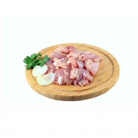 Csirkecomb filé bőr nélkül csíkozva 2kg