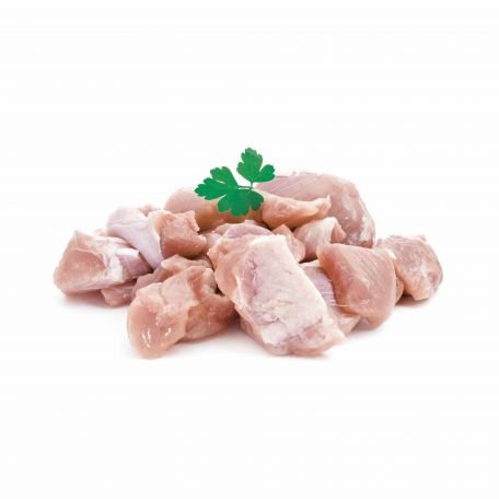 Csirkecomb filé bőr nélkül kockázva 2kg