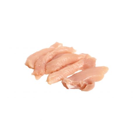 Csirkemell filé csíkozott 0,5x4cm 2kg