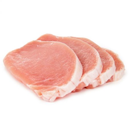 Sertés karajfilé szeletelt 10dkg 20db/csomag