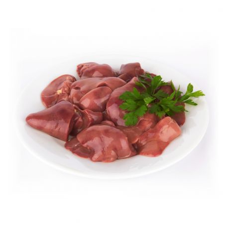 Csirkemáj szív nélkül fagyasztott 1-1,5 kg