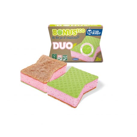 Bonus karcmentes mosogatószivacs duó 2db-os