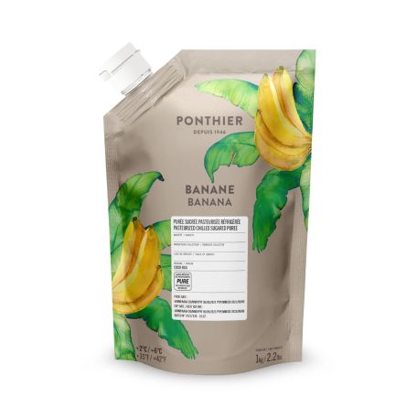 Ponthier banán gyümölcspüré 1kg