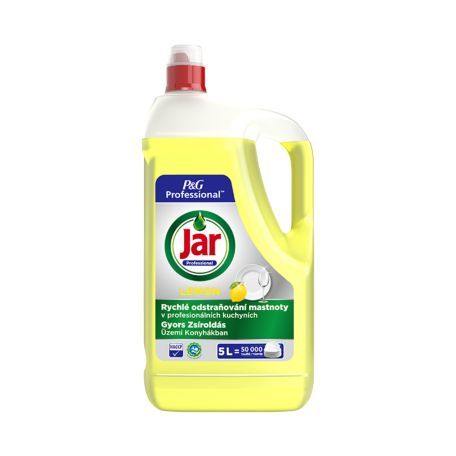 Jar Professional lemon kézi mosogatószer 5l