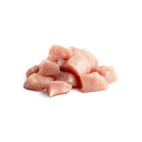 Csirkemell filé kockázva 1x1cm 2kg
