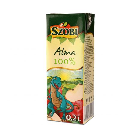 Szobi alma üdítőital 100% 200ml