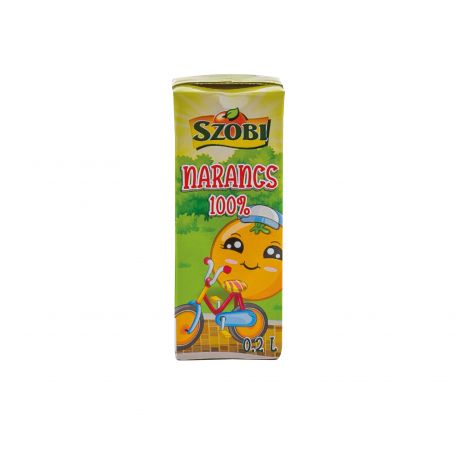 Szobi - Narancslé 100% 200ml