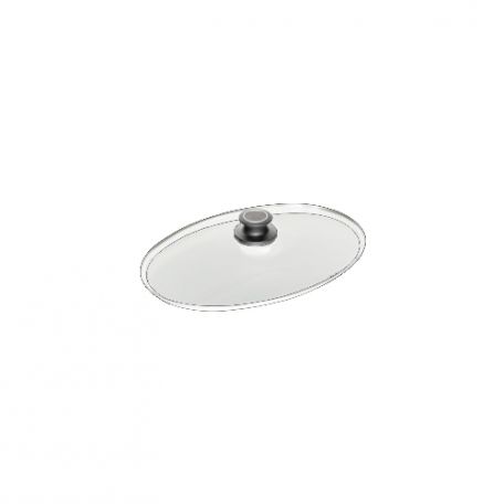 AMT ovális üveg fedő 35x24cm (6283 termékhez)