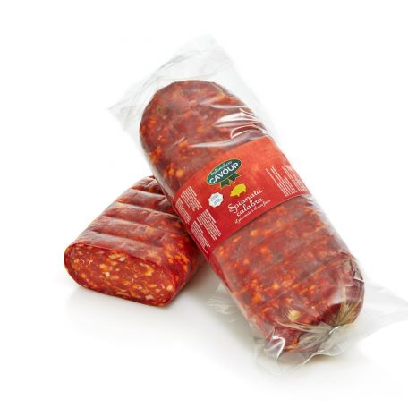Spianata Calabra olasz csípős paprikás sertés szalámi 2kg