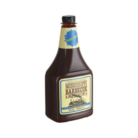 Mississippi édes barbecue szósz 1814g