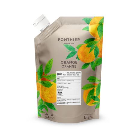 Ponthier narancs gyümölcspüré 1kg