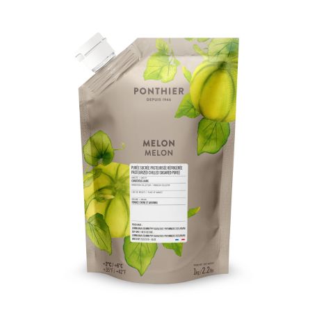 Ponthier sárgadinnye gyümölcspüré 1kg