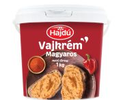 Hajdú magyaros vajkrém 1kg