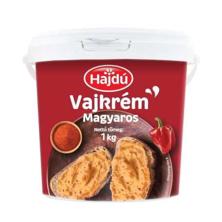 Hajdú magyaros vajkrém 1kg