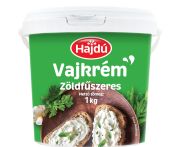 Hajdú zöldfűszeres vajkrém 20% 1kg