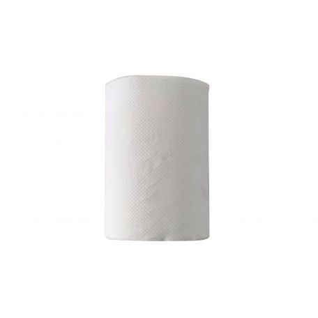 2 rétegű fehér papírtörlő mini 14cm 250lap (12 tekercs/csomag)
