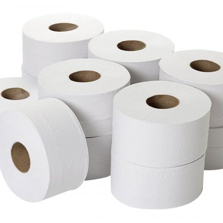 2 rétegű mini jumbó wc papír 19cm 100m/tekercs (12 tekercs)