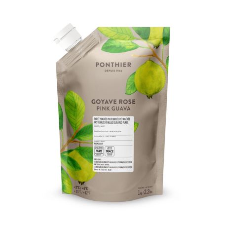 Ponthier guava gyümölcspüré 1kg