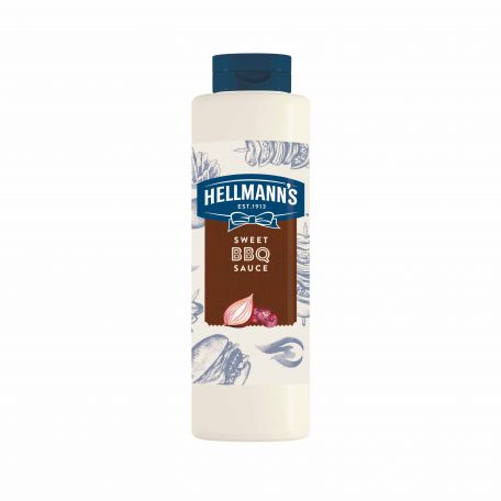 Hellmann's barbecue szósz 792ml/950g