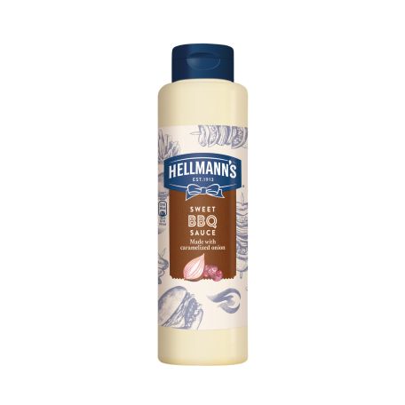 Hellmann's barbecue szósz 792ml/950g