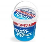 Nádudvari natúr krémjoghurt 10% 700g