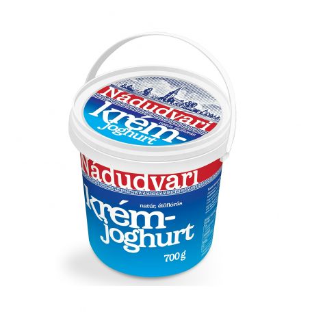 Nádudvari natúr krémjoghurt 10% 700g