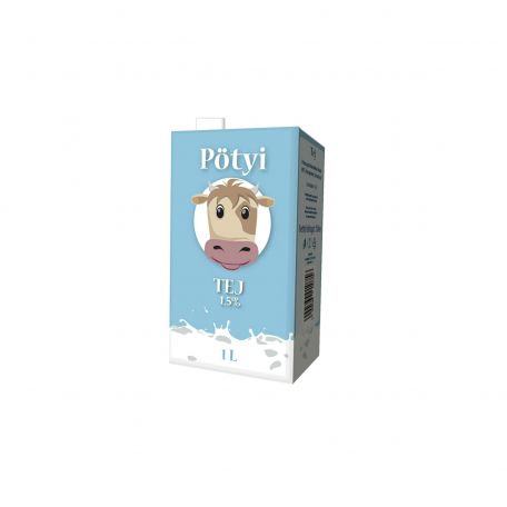 Pötyi UHT tej 1,5% 1l