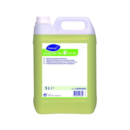 Suma Star Des D1.55 kézi fertőtlenítő folyékony mosogatószer 5l
