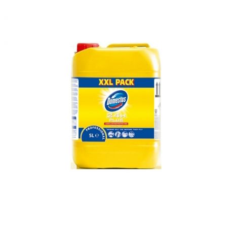 Domestos Professional citromos fertőtlenítő tisztítószer 5l