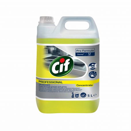 Cif Professional zsíroldó koncentrátum 5l