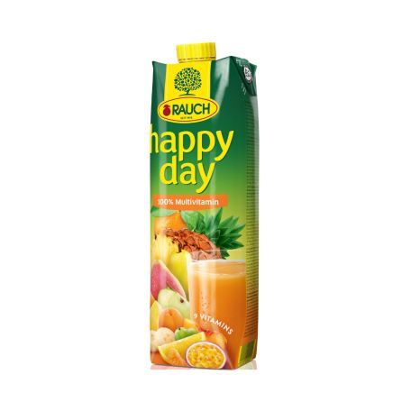 Happy Day multivitamin üdítőital 100% 1l