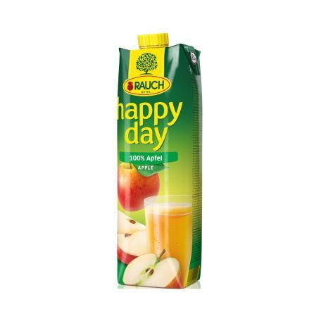 Happy Day alma üdítőital 100% 1l