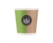 Coffee to go papírpohár színes 1dl (80db/csomag)