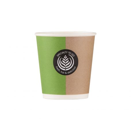 Coffee to go papírpohár színes 1dl (80db/csomag)